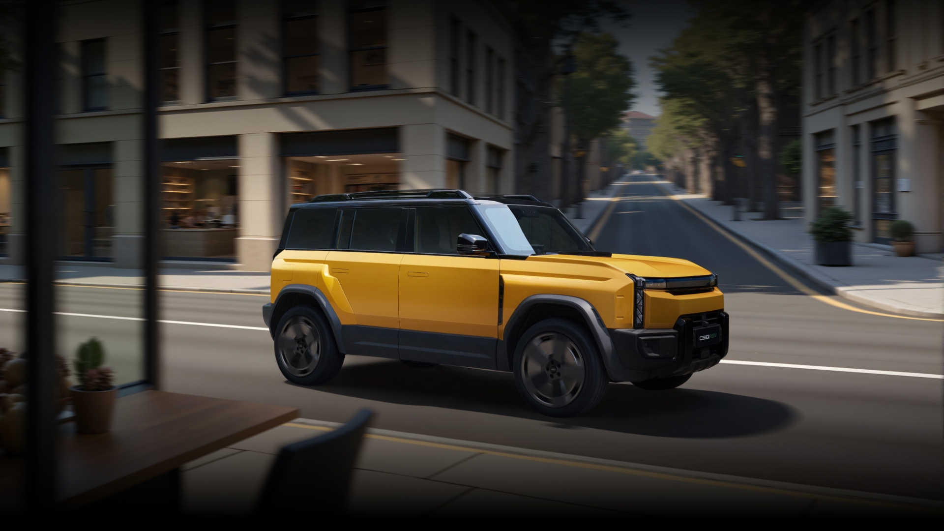 iCAUR 03T at iCAUR Northcliff showroom