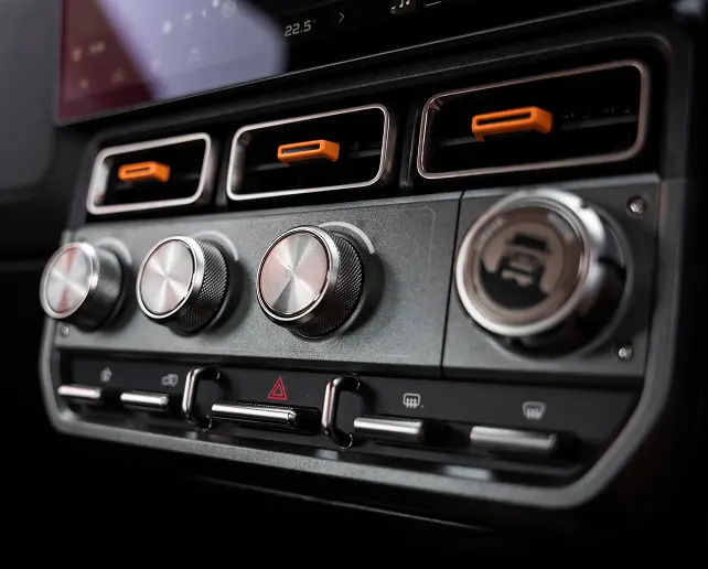 Functional Vehicle Controls